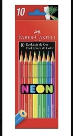 faber castell lapices neon x10