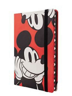 CUADERNO NOTES A5 MICKEY MOOVING