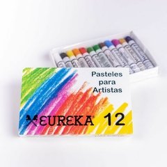 Pasteles para Artistas Eureka x12