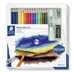 STAEDTLER SET WATERCOLOURS