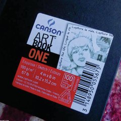 CUADERNO CANSON ART BOOK ONE A6, A5 y A4 x 98 hojas en internet