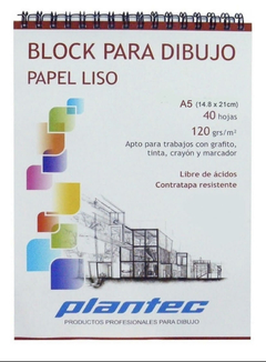 Block a5 120 grs plantec