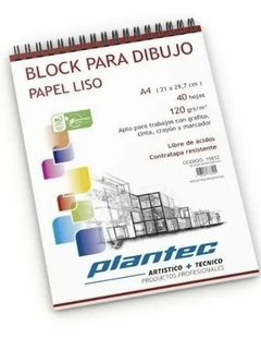 BLOCK A4 120 GSR PLANTEC