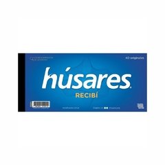 HÚSARES RECIBÍ