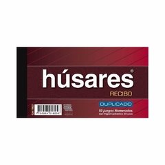 HÚSARES RECIBO