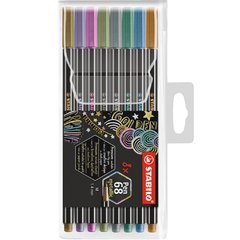 Rotulador Stabilo Pen 68 Metallic