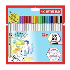 Stabilo Pen 68 Brush x 24