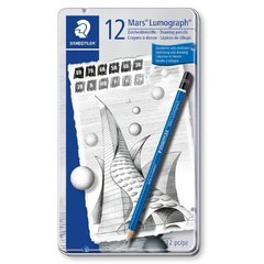 Lápices de dibujo Staedtler X12