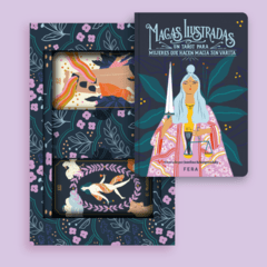 MAGAS ILUSTRADAS: LIBRO DE TAROT + MAZO ILUSTRADO /FERA - tienda online