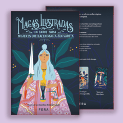 MAGAS ILUSTRADAS: LIBRO DE TAROT + MAZO ILUSTRADO /FERA