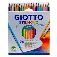 Lápices de colores Giotto acquarell X 24