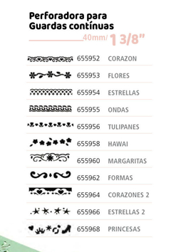 GUARDAS IBI CRAFT 4.CM (¡(DIFERENTES DISEÑOS)