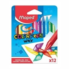 Crayones de cera ColorPeps Maped x 12