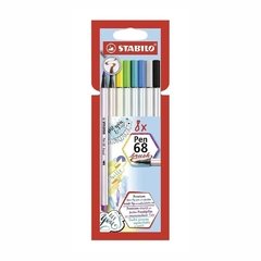 Stabilo  Pen 68 x 8 brush