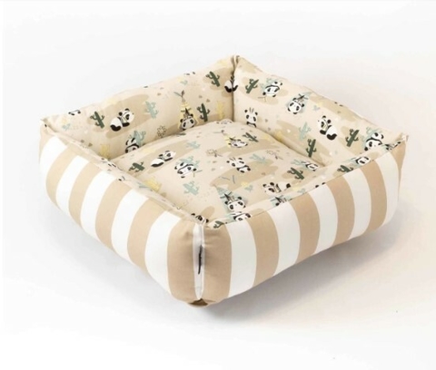 CAMA GABARDINA 45 X 45 - PANDA DESIERTO