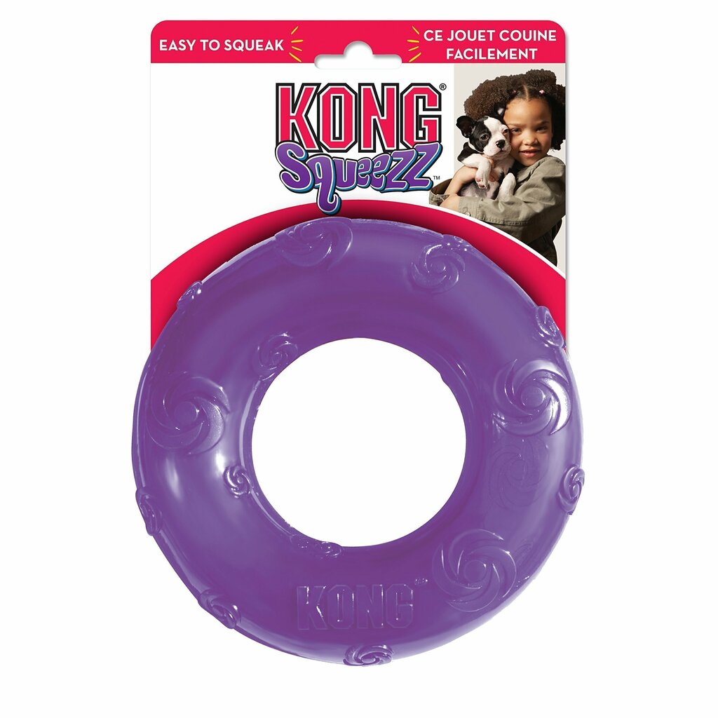 KONG SQUEEZZ RING MEDIUM Wow Boutique de Mascotas
