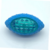 PELOTA DE RUGBY CON LUZ LED