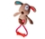 GIGWI PERRO PLUSH CON TPR JOHNNY STICK - comprar online