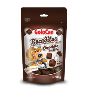 GOLOCAN BOCADITOS CHOCOLATE 500GR