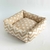 CAMA GABARDINA 50 X 50 - Estrella Beige / Chevron en internet