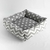 CAMA GABARDINA 60 X 60 - Estrellas gris/ chevron - comprar online