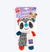 PELUCHE SUPPA PUPA RACOON CON CHIFLE - comprar online