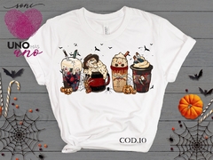 Remera Halloween Disney Adultos y niños en internet