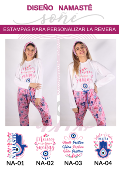 Pijama de Invierno NAMASTÉ - comprar online