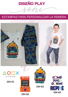 Combo Playstation pijama + almohadón + pantus - tienda online