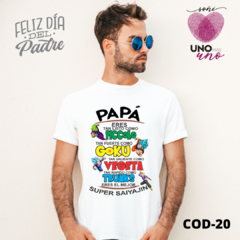 REMERA DIA DEL PADRE - comprar online