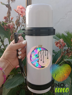 Termo de litro acero inoxidable personalizado Diseños - comprar online