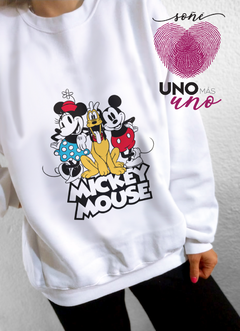 Maxi buzo doble frisa Mickey - tienda online