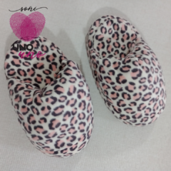 Pantuflas Animal print