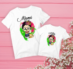 Combo remeras mama 2 piezas