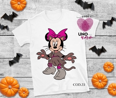 Remera Halloween 2 Disney Adultos y niños - Uno+Uno