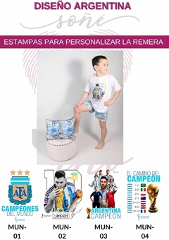 Combo pijama más toallon - comprar online