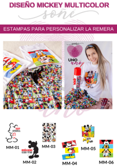 Imagen de Combo Mickey Multicolor Pijama + Pantus