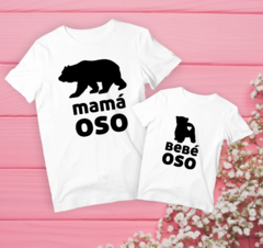 Combo remeras mama 2 piezas - comprar online