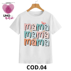 Remeras Dia de la Madre - Uno+Uno