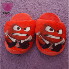 Pantuflas Furia Intensamente - comprar online