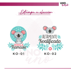 Imagen de Pijama de Invierno KOALA Adultos y niños