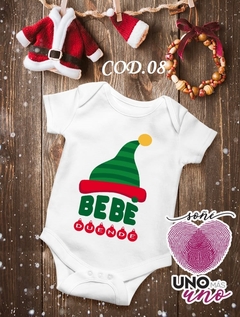 Body navideño personalizado - tienda online