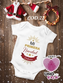 Body navideño personalizado