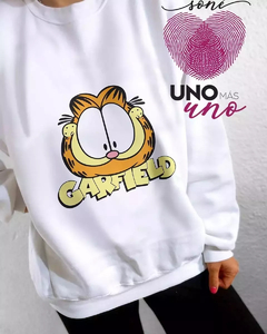 Maxi buzo Garfield de Frisa Doble