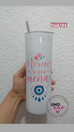 Vaso termico personalizado tipo sturbucks - tienda online