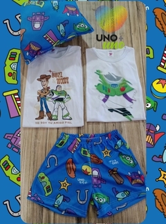 Pijama Toys story verano niños - comprar online