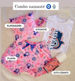 Combo pijama Namasté+ almohadón + auto-cebante