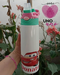 Botella térmica sport acero Personalizada - Uno+Uno