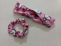 Colita Scrunchie Kitty My melody en internet