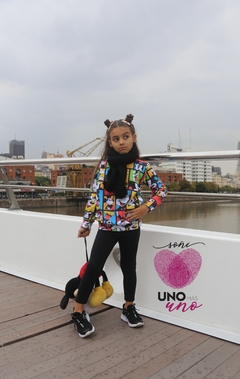 Buzo Frisa Mickey multicolor niños - comprar online